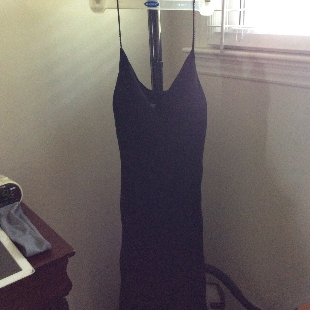 Black formal dress